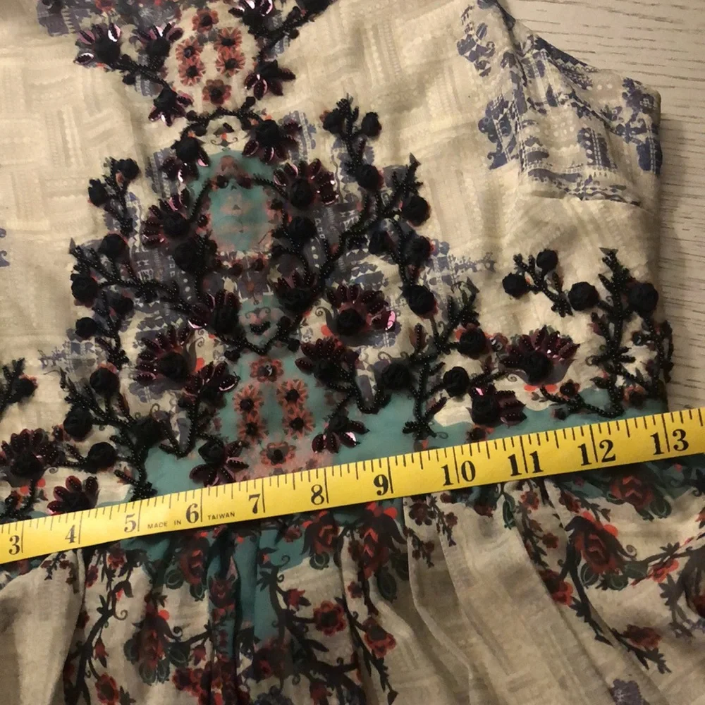 Bhanuni By Jyon Floral Maxi Dress Size XS - Picture 8 of 10
